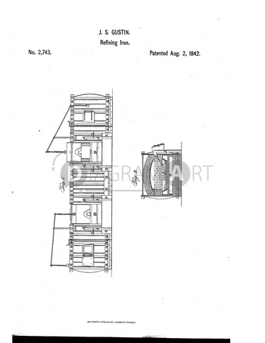 USPTO Patent_0002743 , Free Sketch - Diagramart Author, DiagramArt
